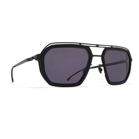 Mykita Pitch Black Mojave Eyewear Sunglasses - Picture 1 of 10